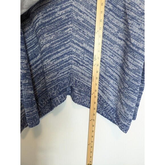 Express Blue Wool Blend Sweater Womens Size M/L - Picture 10 of 10